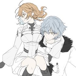 This is a pixiv picture whose title is 無題.