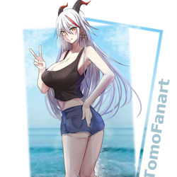 This is a pixiv picture whose title is エーギル (Commission II).