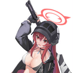 This is a pixiv picture whose title is BA摸2.