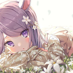 This is a pixiv picture whose title is メジロマックイーン.