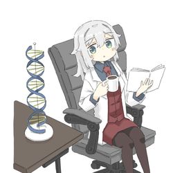 This is a pixiv picture whose title is DNA模型.
