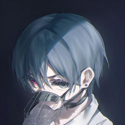 This is a pixiv picture whose title is ワンワン.