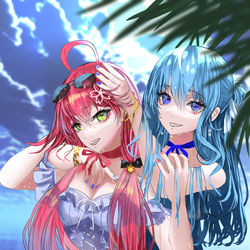 This is a pixiv picture whose title is ホロまとめ.