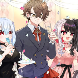 This is a pixiv picture whose title is 【2434】ついったぁ詰め【5】.