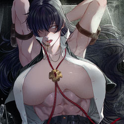 This is a pixiv picture whose title is Roberta.