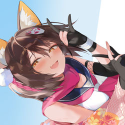 This is a pixiv picture whose title is 久田イズナ.