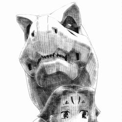 This is a pixiv picture whose title is 暑.