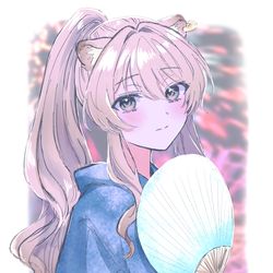 This is a pixiv picture whose title is 七夕祭りに2人で…＋おまけ.
