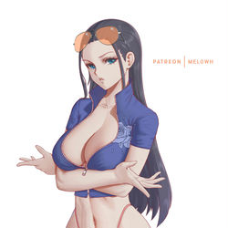 This is a pixiv picture whose title is Nico Robin.