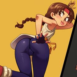 This is a pixiv picture whose title is yuri.