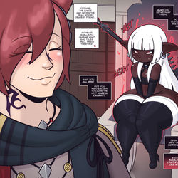 This is a pixiv picture whose title is Mary Muffin: Lust for Adventure.