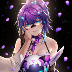 This is a pixiv picture whose title is Happy Birthday Projekt Melody.