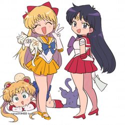 This is a pixiv picture whose title is セラムンまとめ!!!.