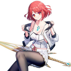 This is a pixiv picture whose title is ホムラ.