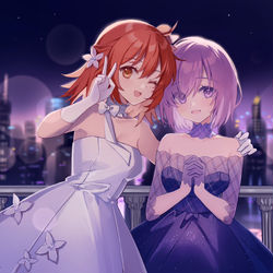 This is a pixiv picture whose title is パーティー.