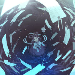 This is a pixiv picture whose title is 叶えてください織姫様.