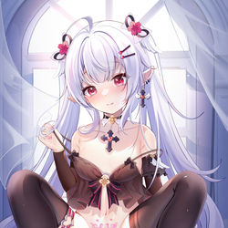 This is a pixiv picture whose title is 更新~约稿~.