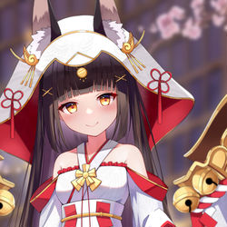 This is a pixiv picture whose title is 长门.