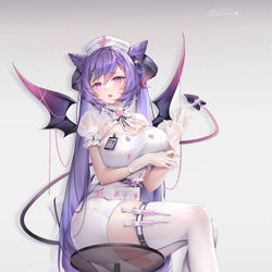 This is a pixiv picture whose title is ♥需要私人护士吗♥.