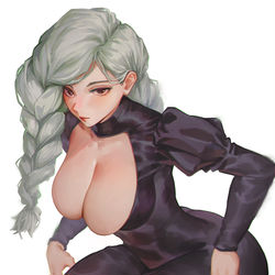 This is a pixiv picture whose title is Mei Mei  冥冥 - jujutsu kaisen.