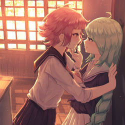 This is a pixiv picture whose title is 誘惑.