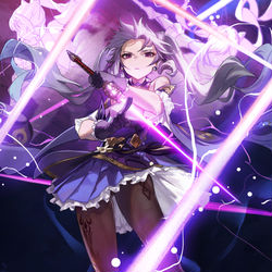 This is a pixiv picture whose title is Keqing Actions.