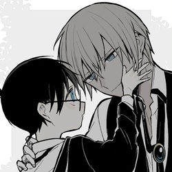 This is a pixiv picture whose title is 【腐】安コ64.
