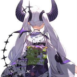 This is a pixiv picture whose title is ホロライブ背中ver.2.