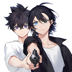 This is a pixiv picture whose title is 未来へ、2秒オフセット.