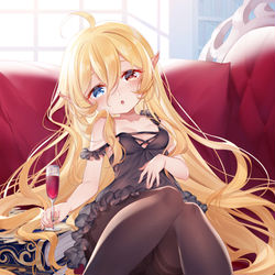 This is a pixiv picture whose title is 伊丽莎白.