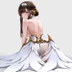 This is a pixiv picture whose title is パニシング：グレイ.
