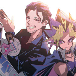 This is a pixiv picture whose title is King of Games.