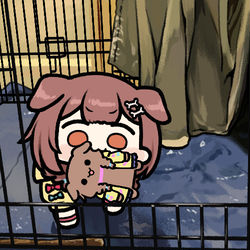 This is a pixiv picture whose title is 戌神ころね.