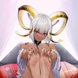 This is a pixiv picture whose title is 博士，你想要这个对吧？.