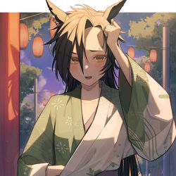 This is a pixiv picture whose title is 「エスコートってのはこんなのも着なきゃいけないのか？」.
