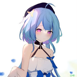 This is a pixiv picture whose title is 无题.