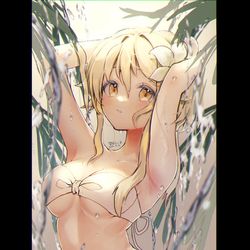 This is a pixiv picture whose title is 水着蛍ちゃん.