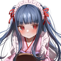 This is a pixiv picture whose title is 雪美ちゃん.