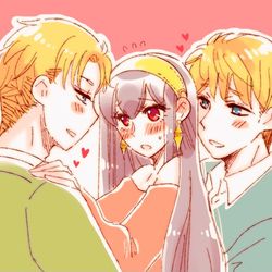This is a pixiv picture whose title is ロ＋黄×ヨ（3）.