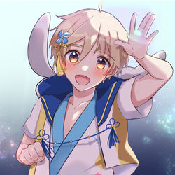 This is a pixiv picture whose title is ドキドキがきらめいて…星になるんだよ.