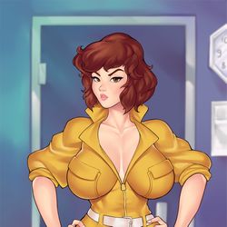 This is a pixiv picture whose title is Miss O'Neil - Page 1.