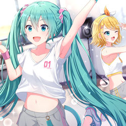 This is a pixiv picture whose title is 今日もレッスン！.