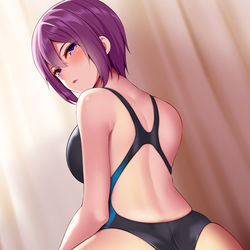 This is a pixiv picture whose title is 2022水泳部シリーズ１.