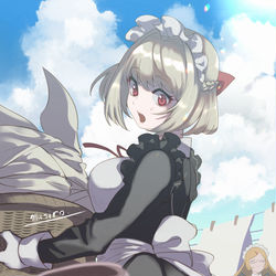 This is a pixiv picture whose title is アニメ1話感想絵.