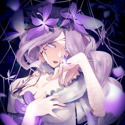 This is a pixiv picture whose title is Rosemary.