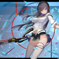 This is a pixiv picture whose title is LIN ---Tower of Fantasy.