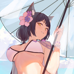 This is a pixiv picture whose title is summer.