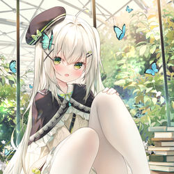 This is a pixiv picture whose title is 妮蒂亚.