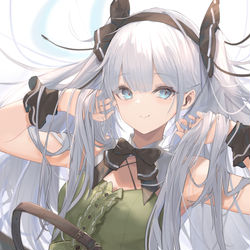 This is a pixiv picture whose title is ツインテ妖夢.