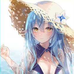 This is a pixiv picture whose title is どうかな・・・？.